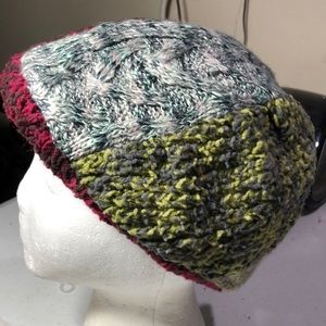 Knitted Six Panel Driver Assorted Colors Women’s Knit Cap Hat Lids